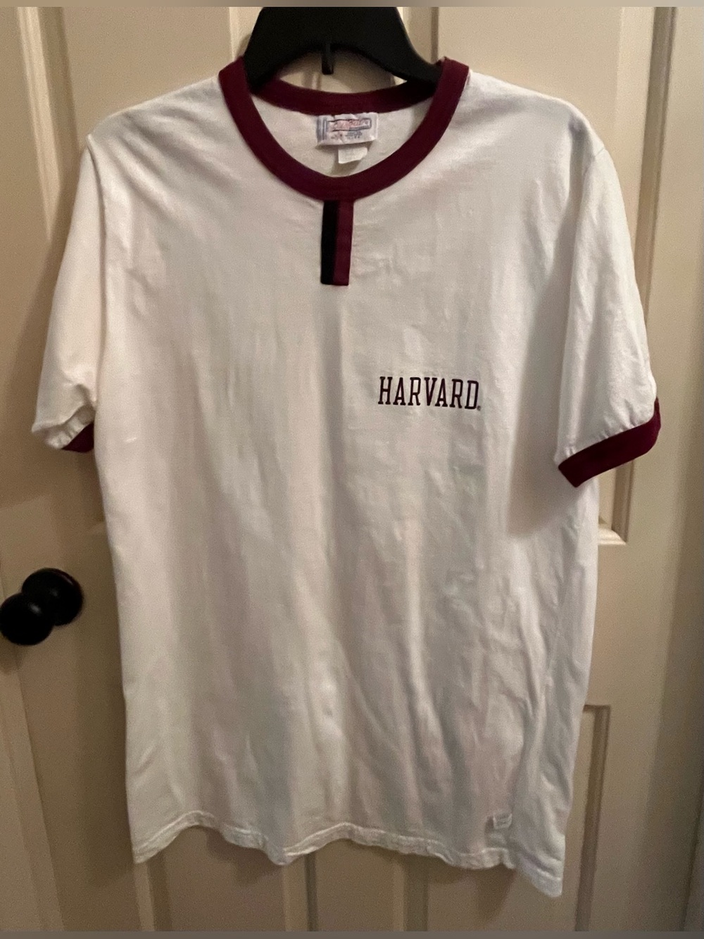Vintage 90’s Harvard crew shirt